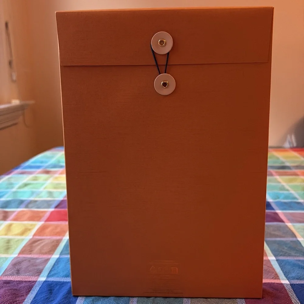 🗂️ LOUIS VUITTON FILE FOLDER WITH VECHETTA TABS 🗂️ NWOT 🗂️